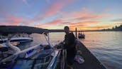 Wakesurf sur South Lake Union et Lake Washington — Centurion FX44