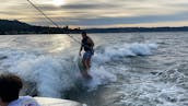 Wakesurf sur South Lake Union et Lake Washington — Centurion FX44