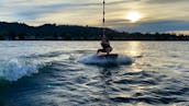 Centurion FX-44 Pro Surf Boat in Lake Union and Lake Washington!