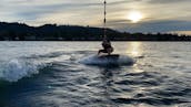 Wakesurf sur South Lake Union et Lake Washington — Centurion FX44