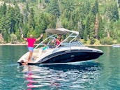 21' Bowrider for rent in Lake Tahoe