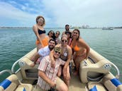 Luxury Pontoon Party Cruise up to 12 people!  Rated #1 Party Cruise in San Diego!