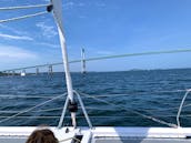 Fast and Comfortable Sailing in Narragansett Bay and Beyond with Captain Peter!