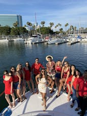 Gorgeous Taiwanese Power Yacht in Long Beach, California