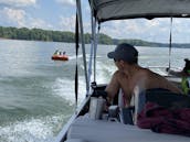 Cruise, Swim, Party and Enjoy on a 2021 Tritoon on Lake Norman!