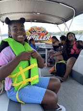 Cruise, Swim, Party and Enjoy on a 2021 Tritoon on Lake Norman!