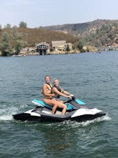 SeaDoo Spark JetSki rental on Lake Tulloch