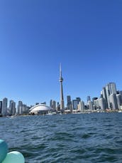 Alquiler de un gran y lujoso yate crucero Four Winns Vista Motor de 37 pies en Toronto