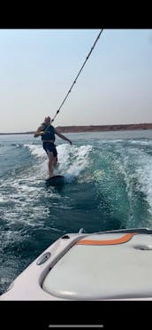 Cheap surf/wakeboard boat rental with captain !!