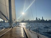 Beautiful Ranger 22 Sailboat for rent in Chicago Monroe Harbor