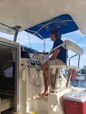 Luxurious and Spacious 38ft Sailing Catamaran in Miami, Florida!