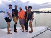 Luxurious and Spacious Sailing Catamaran in Miami, Florida!