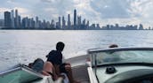 26' Sea Ray 260 Deck Boat Charter in Chicago, Illinois