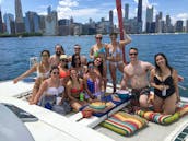 38' Sailing Catamaran, Chicago's Largest!