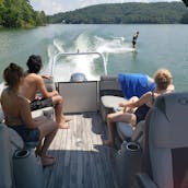 24' Luxury 200 HP, TriToon Boat Rental on Lake Lanier!