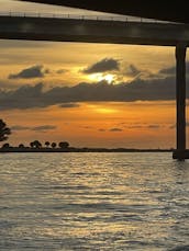 Bateau à pont Bayliner de 18 pieds pour 9 personnes à Clearwater et Tampa (10 % de réduction en semaine !)