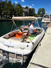 19' Four Winns - Fun in the Sun, daily, weekly or monthly rates available
