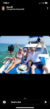 42' Azimut Motor Yacht All-Inclusive Yacht Charter in Tulum