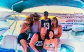 Fun Lake Havasu Pontoon Boat with Captain!