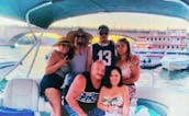 22' Viaggio Tritoon en Havasu con capitán licenciado 