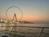Private Boat Tour / Burj Al Arab / Atlantis / Dubai Palm Tour / Dubai Boat Tour