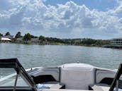 Captain Fins Private Boat Charters on Lake LBJ