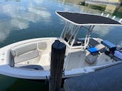 Rent the 21' Nautic Star Center Console!