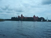 Guided kayak tour In Trakai