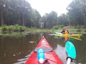 Guided kayak tour In Trakai