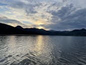 Excursions en bateau sur le lac Skadar à Virpazar, Monténégro