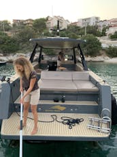 Charter Luxury Aboard COLNAGO 35' Yacht in Split, Croatia