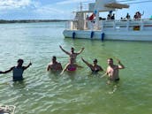 Up to 100 People Capacity Party Boat for Rent in Punta Cana