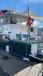 57 Bertram Classic Big Cruiser in Puerto Vallarta