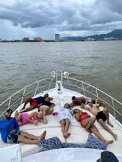 57 Bertram Motor Yacht for Large Groups in Puerto Vallarta