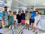 57 Bertram Motor Yacht for Large Groups in Puerto Vallarta
