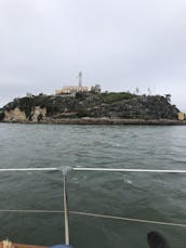 43ft Sailing Yacht Charter In San Francisco Bay