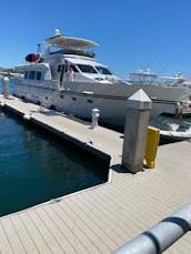 Triple-Decker Luxury Yacht with Jacuzzi