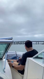 Private Powerboat w/ Captain in Mission Bay
