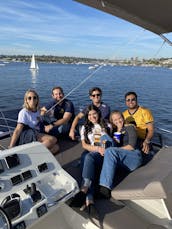 Friendsgiving on Lake Union