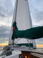 Le capitaine loue ce monocoque de croisière C & C de 36 pieds à Chicago, dans l'Illinois