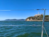 Luxury Sailing Yacht on Santa Cruz 50 Sailboat Downtown San Francisco, California!