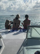 Un incroyable yacht de Formule 43 pieds pour découvrir Isla Mujeres et la mangrove