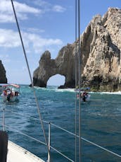 Shared Snorkeling & Sailing in Cabo San Lucas