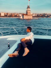 Spectacular Flybridge Motor Yacht for charter in İstanbul