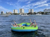 Come Boat with us in Delray Beach $295 per hour!