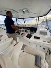 52ft Custom Motor Yacht for Charter in Cabo San Lucas