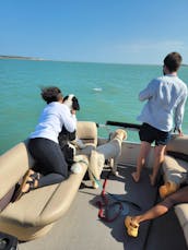 12 Passenger Suntracker Party Barge 24 DLX Pontoon in South Padre Island