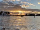 2 Hour Sunset River Cruise for up to 6 people in Fort Lauderdale