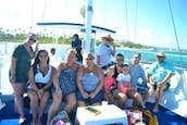 DOLLY RENT 🎉Best 2021-2022 Awards 🎉Enjoy Punta Cana,  on a Cruising Catamaran