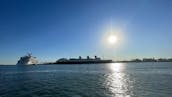 Gorgeous Taiwanese Power Yacht in Long Beach, California